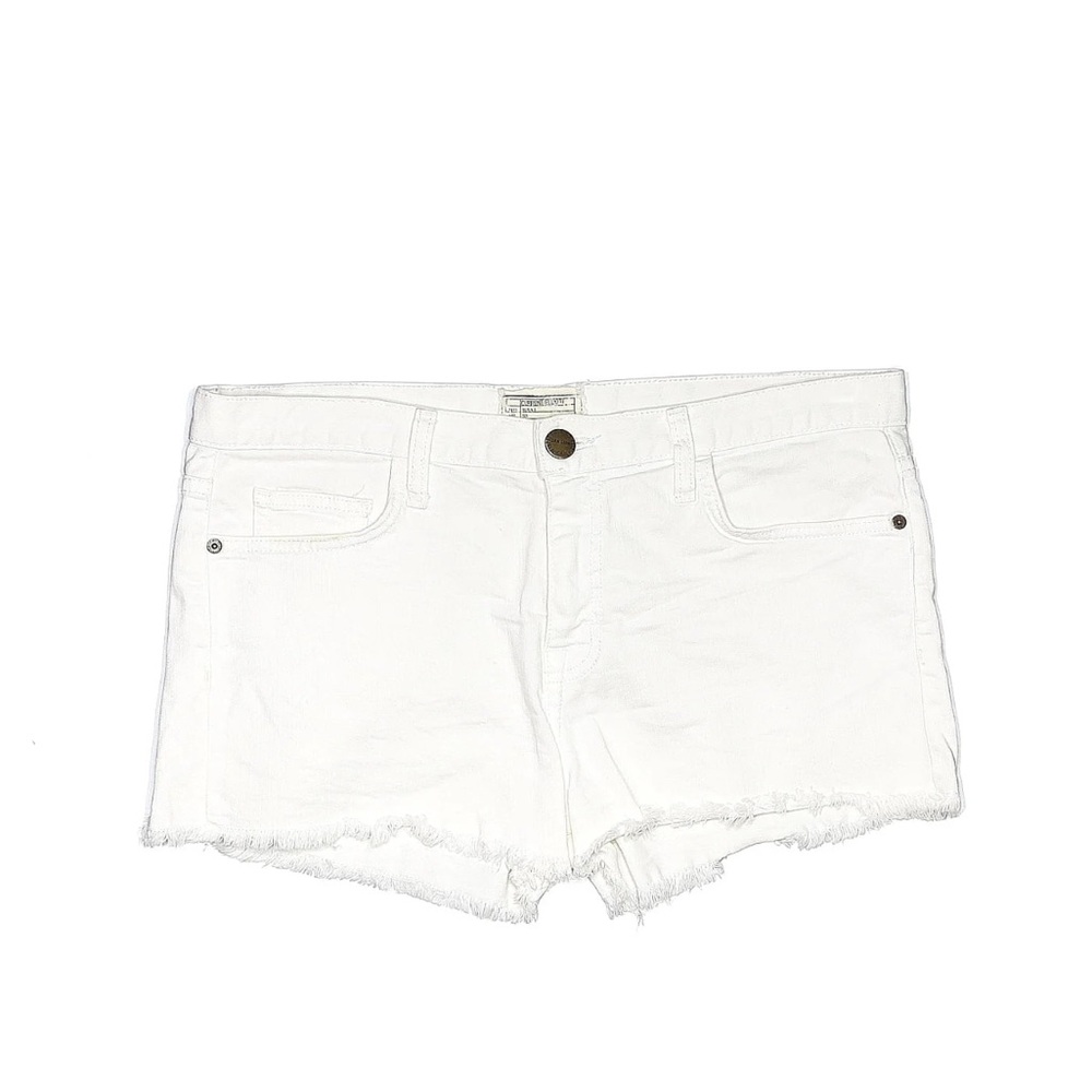 Current/elliot white denim shorts size 24 - Picture 3 of 4